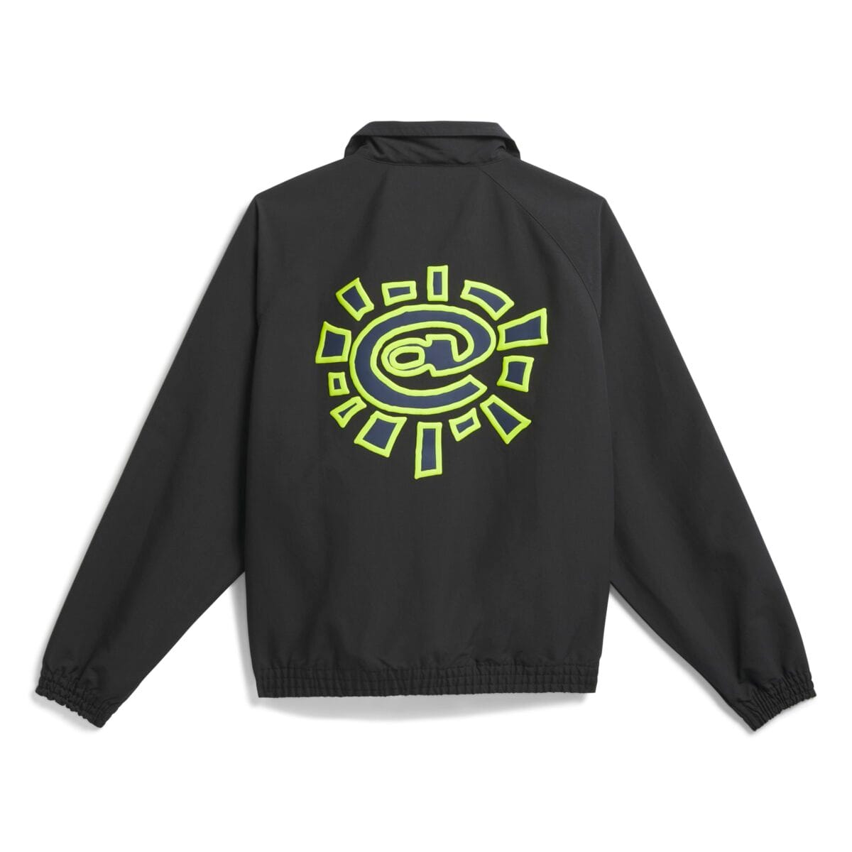 always Wind Track Top - BLACK / SESOSL - Bild 2
