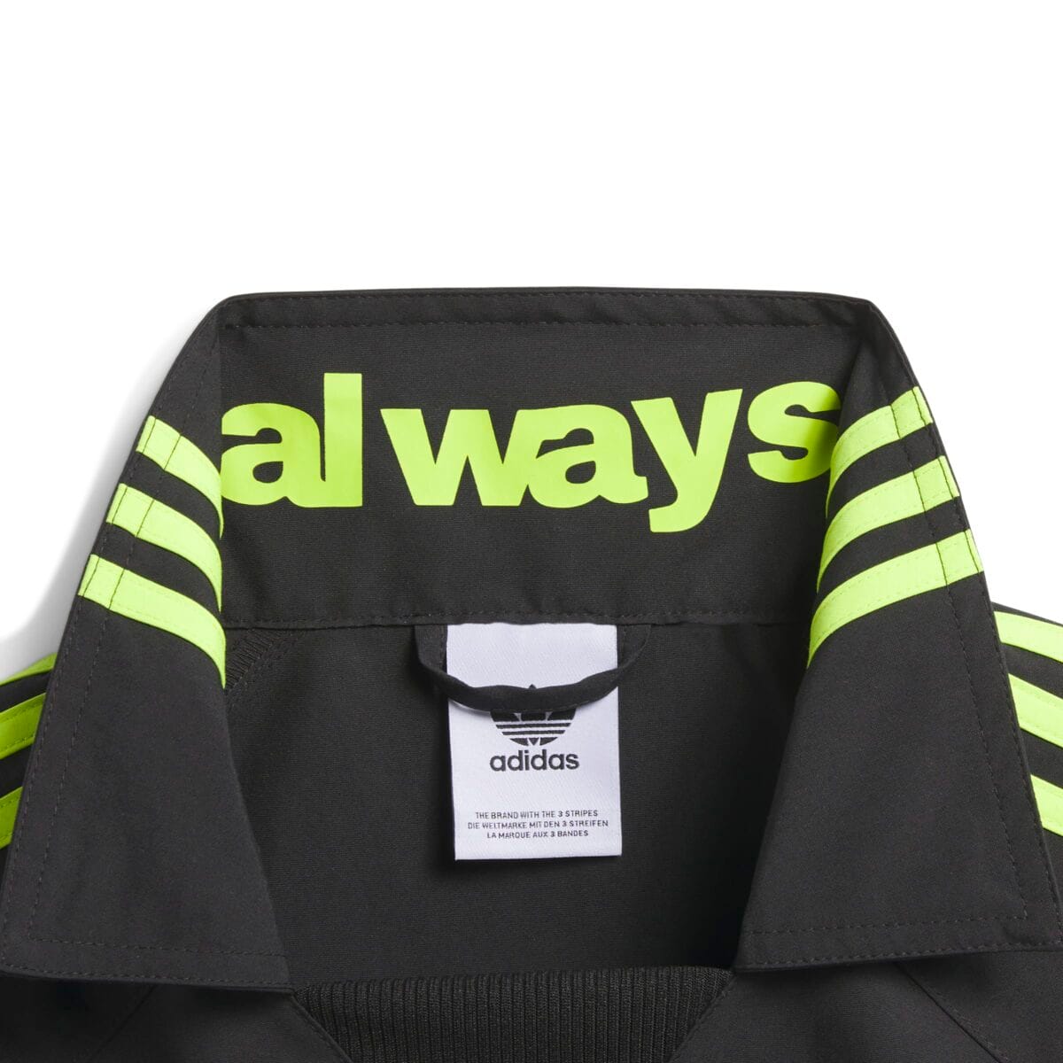 always Wind Track Top - BLACK / SESOSL - Bild 3
