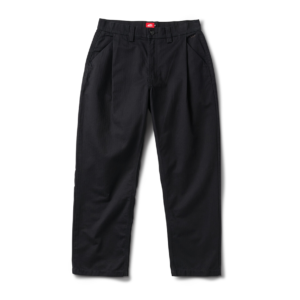 Skate Loose Pleated Pant - Black