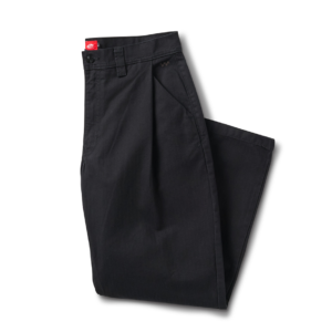 Skate Loose Pleated Pant - Black - Bild 2