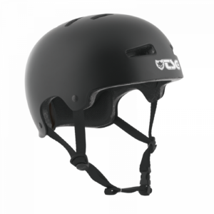 Evolution Helmet Solid Color - Satin Black