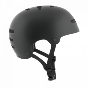 Evolution Helmet Solid Color - Satin Black - Bild 2