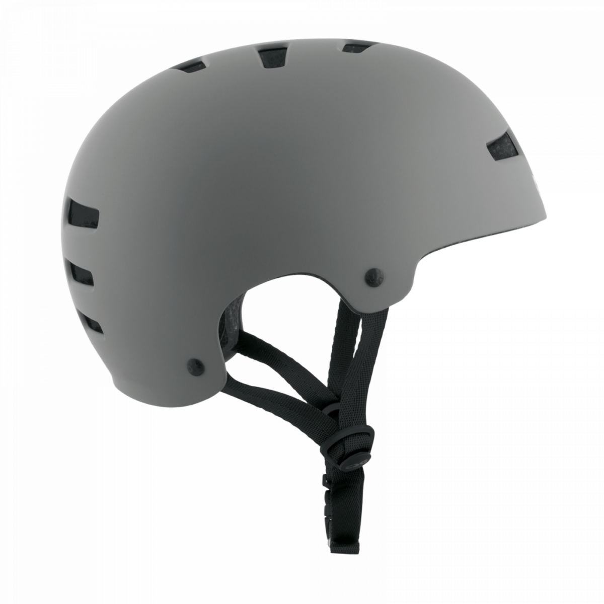 Evolution Helmet Solid Color - Dark Coal - Bild 2