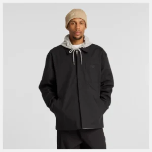 Numeric Coaches Twill Jacket - Black