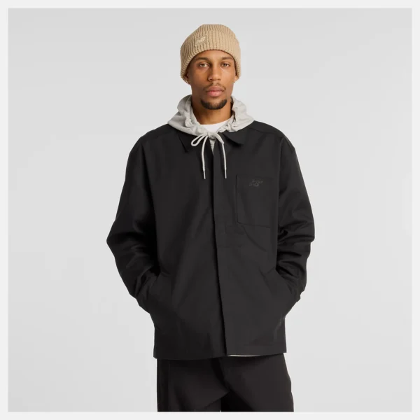 Numeric Coaches Twill Jacket - Black