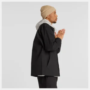 Numeric Coaches Twill Jacket - Black - Bild 2