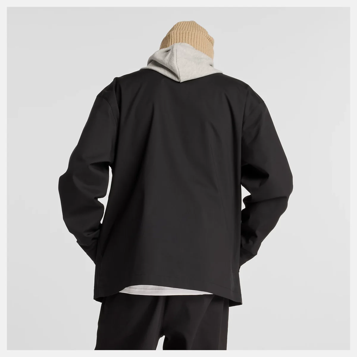 Numeric Coaches Twill Jacket - Black - Bild 3