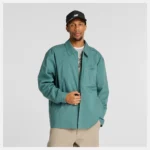 Numeric Coaches Twill Jacket - New Spurce