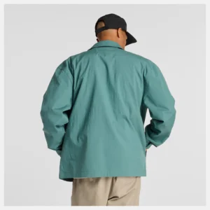 Numeric Coaches Twill Jacket - New Spurce - Bild 3