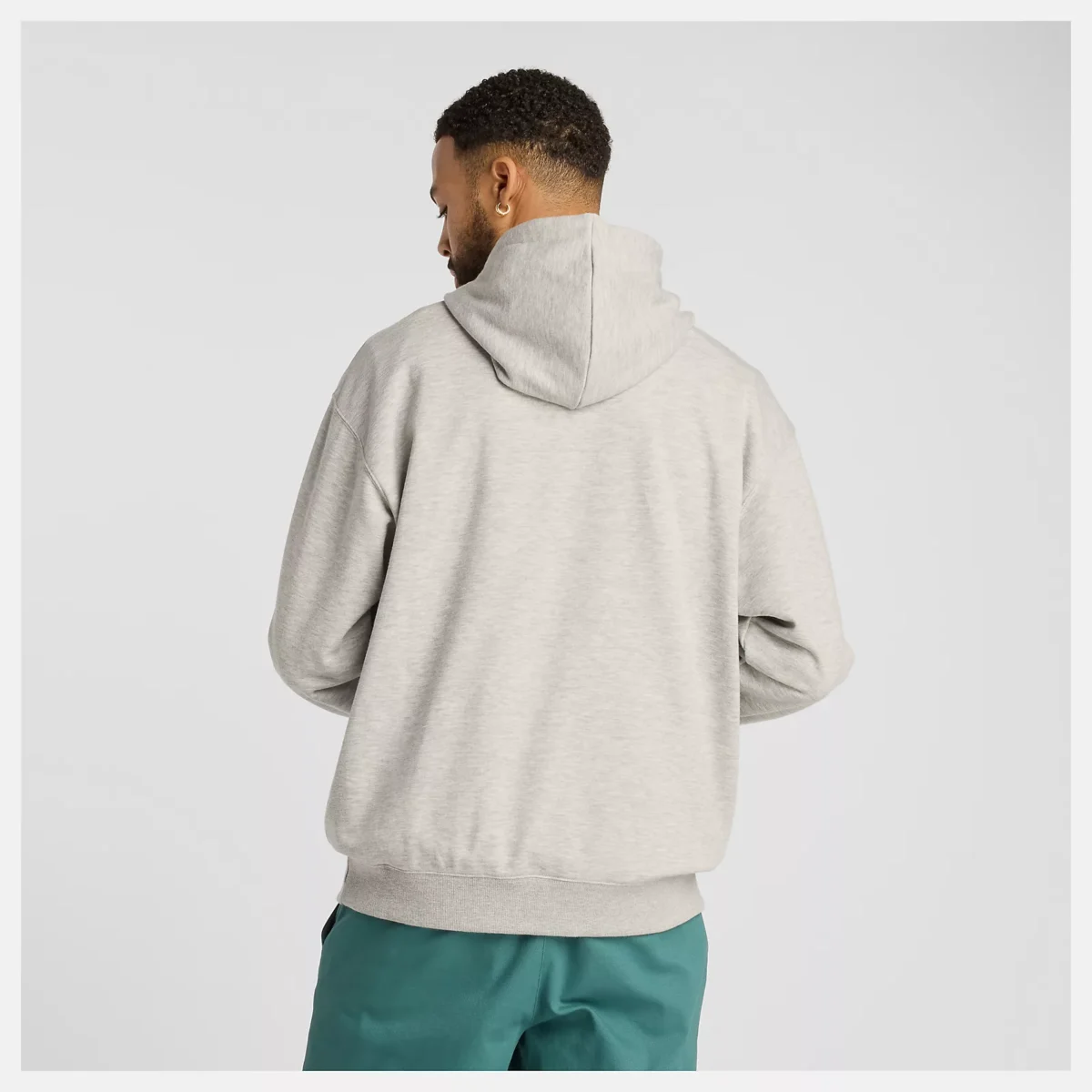 Numeric French Terry Logo Hoodie - Athletiv Grey - Bild 3