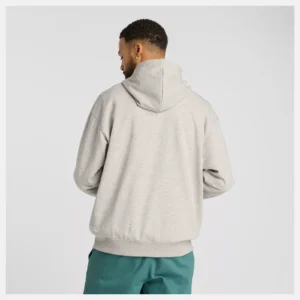 Numeric French Terry Logo Hoodie - Athletiv Grey - Bild 3