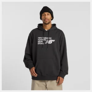Numeric French Terry Logo Hoodie - Black