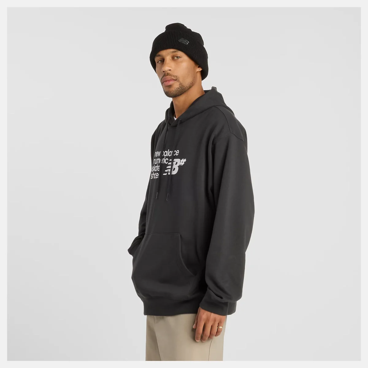 Numeric French Terry Logo Hoodie - Black - Bild 2