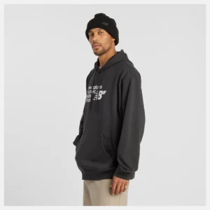 Numeric French Terry Logo Hoodie - Black - Bild 2