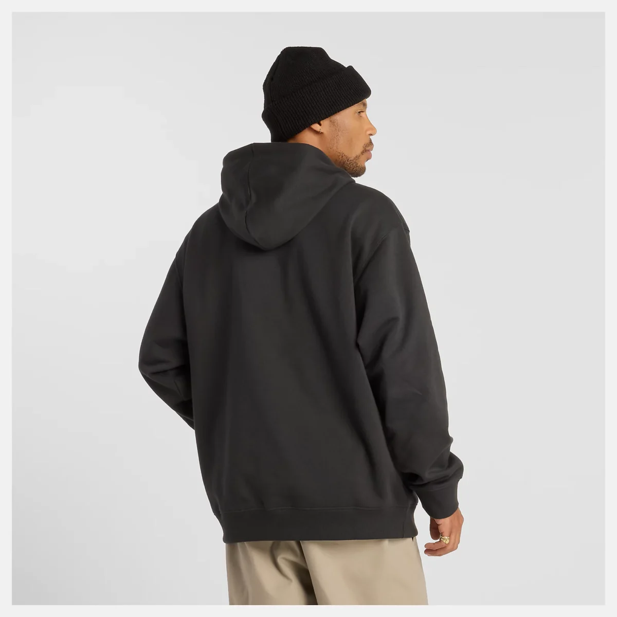 Numeric French Terry Logo Hoodie - Black - Bild 3