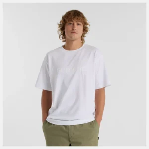 Numeric Cotton T-Shirt - White