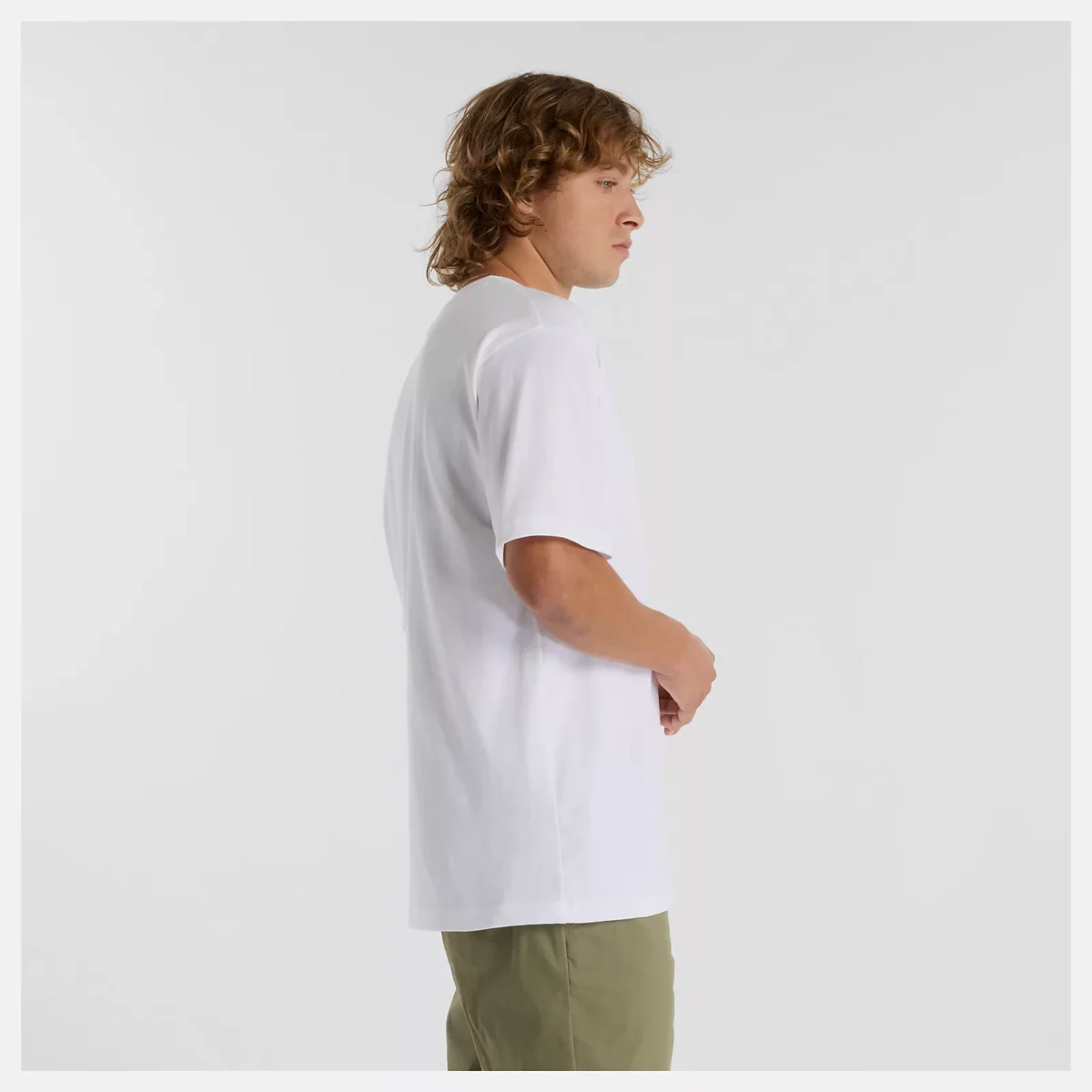 Numeric Cotton T-Shirt - White - Bild 2