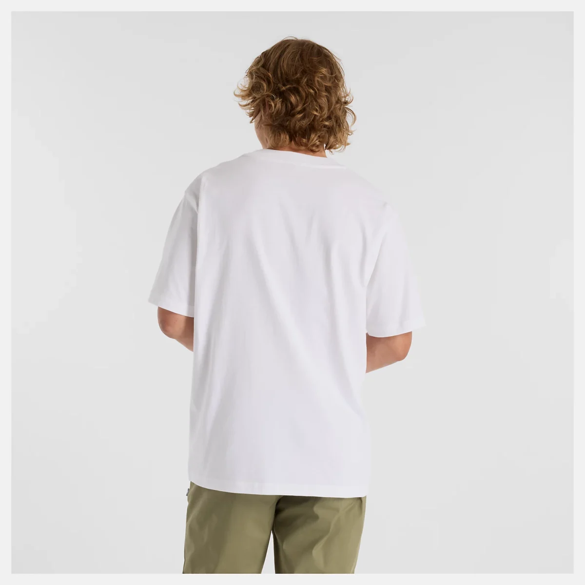 Numeric Cotton T-Shirt - White - Bild 3