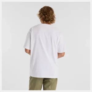Numeric Cotton T-Shirt - White - Bild 3