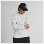 French Terry Crew - Oatmeal Heather