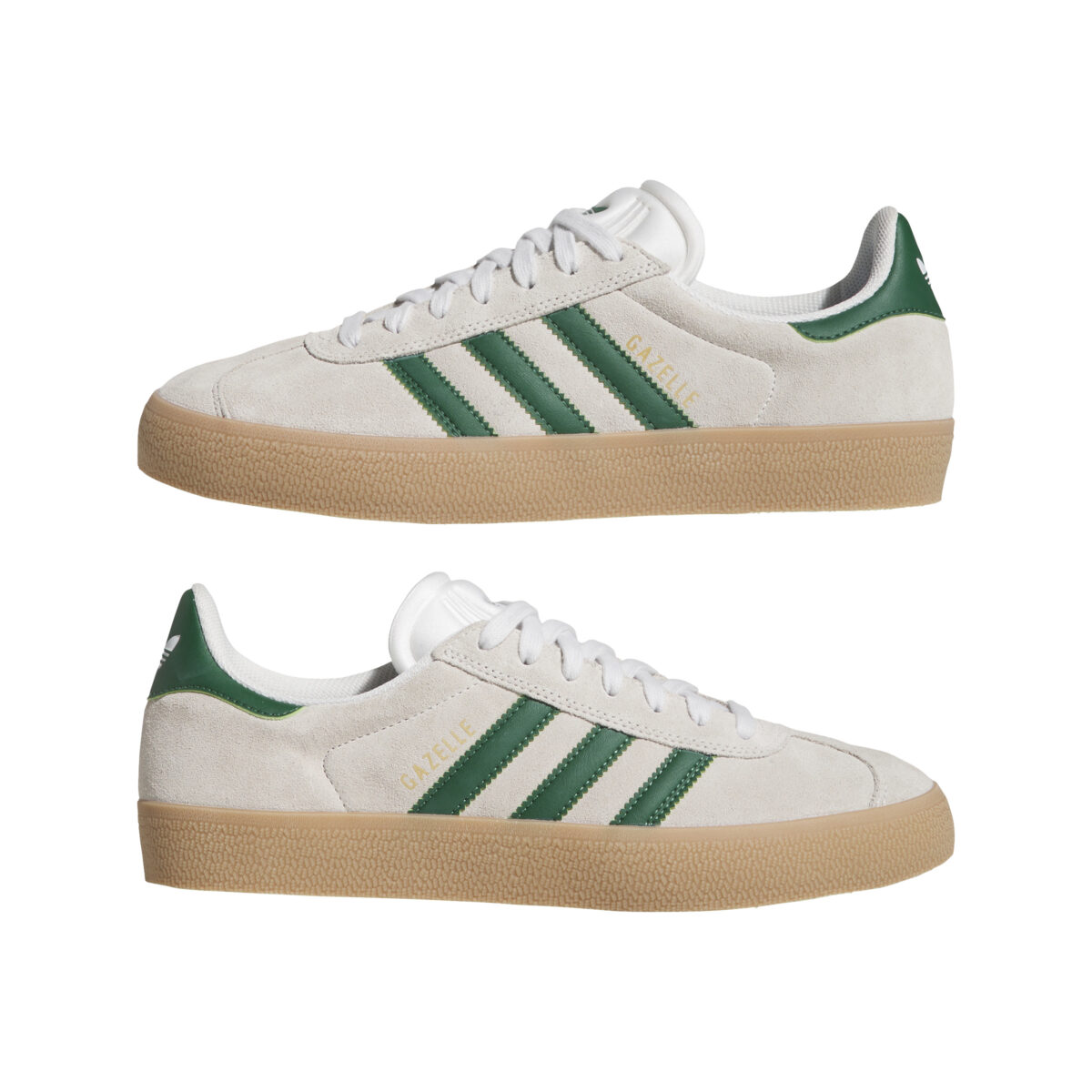 GAZELLE ADV - Crystal White / Crystal White / Gum - Bild 9