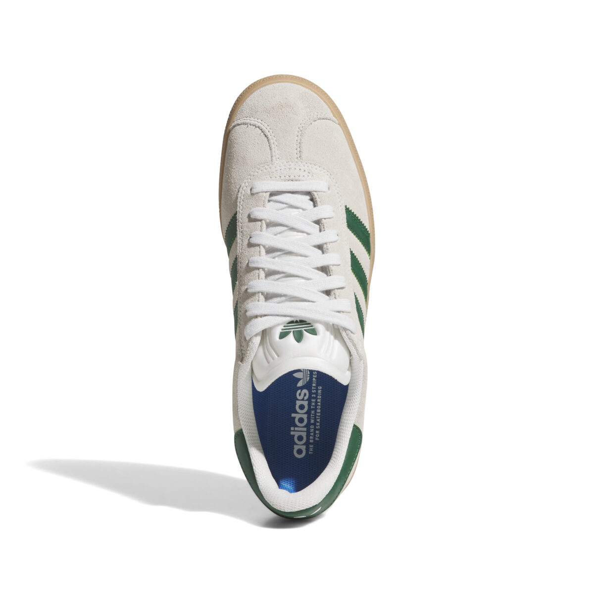 GAZELLE ADV - Crystal White / Crystal White / Gum - Bild 3