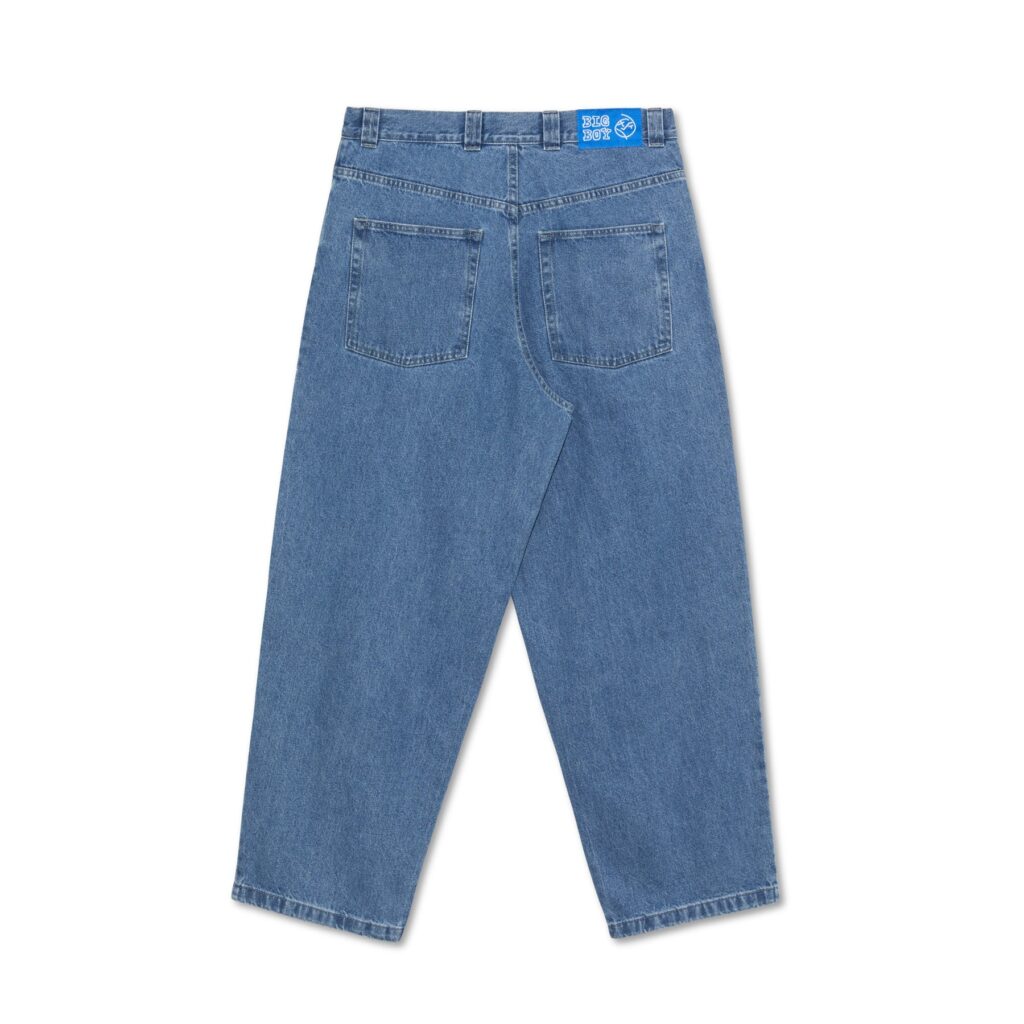 Polar Skate Co Classics Big Boy Pants Mid Blue 2