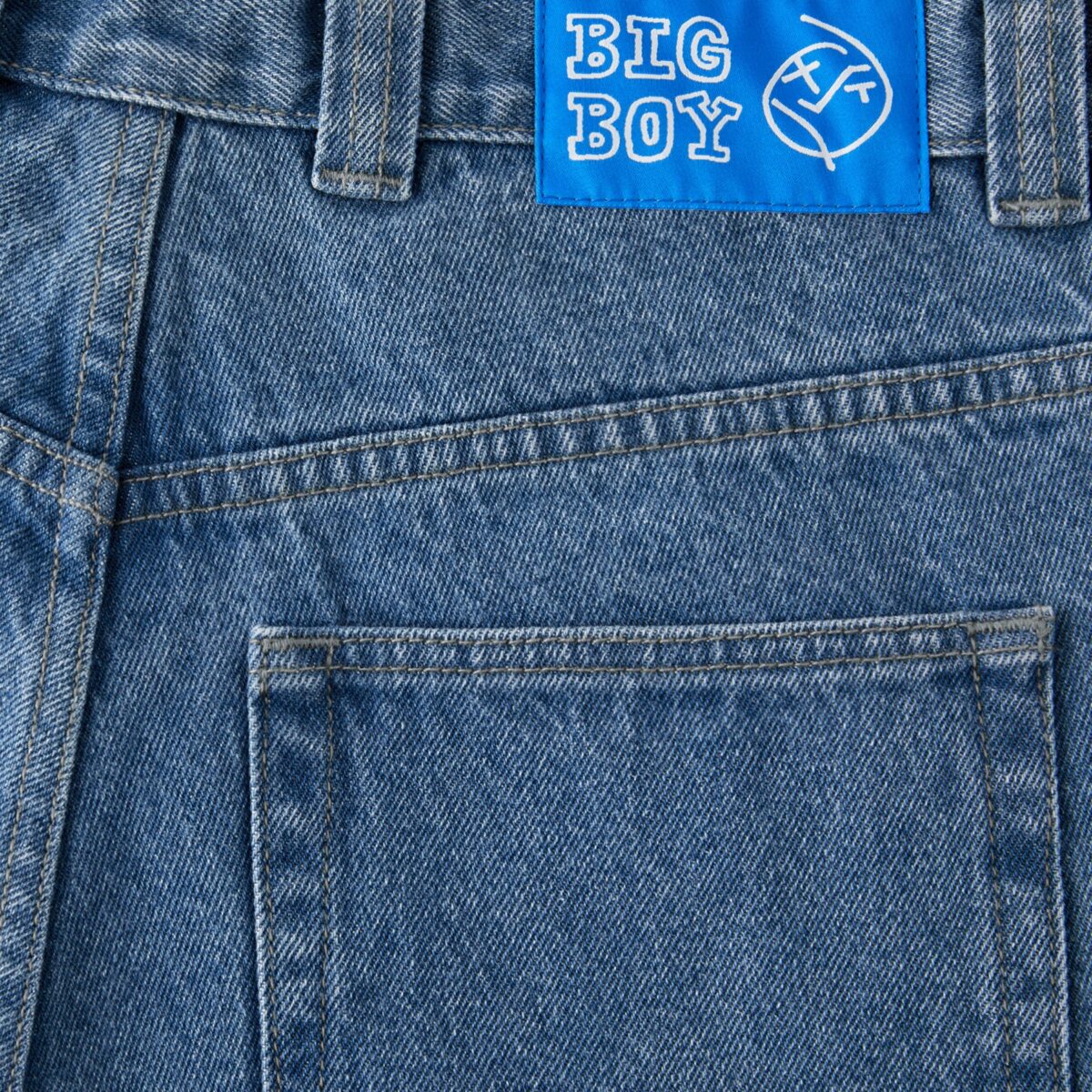 Big Boy Pants - Mid Blue - Bild 4
