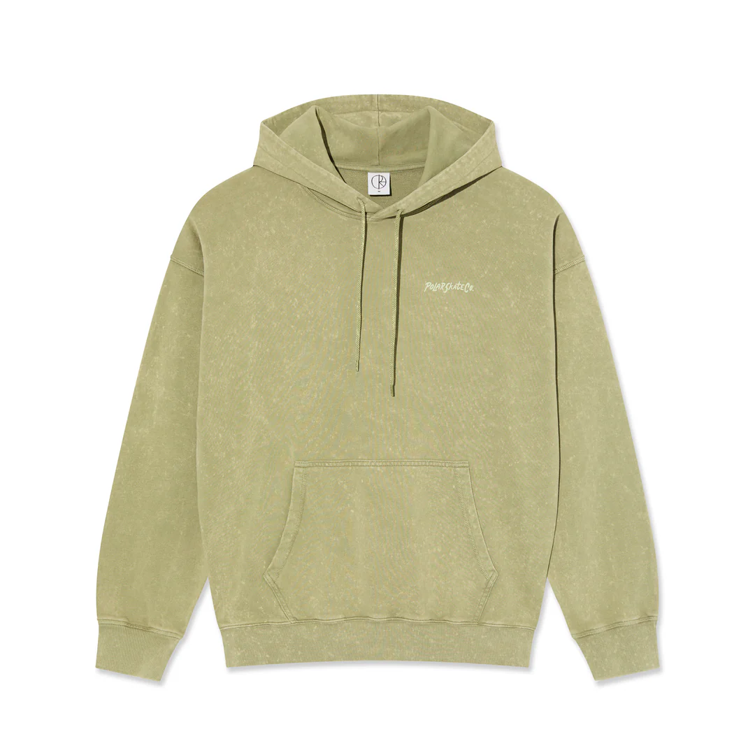 Polar-Skate-Co-SU25-Acid-Frank-Hoodie-Light-Green-1 Polar Skate Co SU25 Acid Frank Hoodie Light Green 1