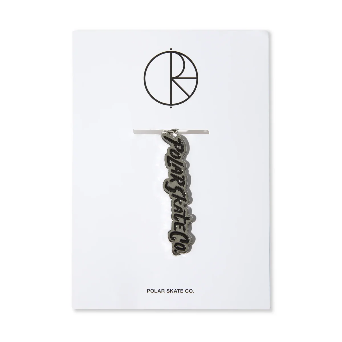 Key Chain Surf Logo - Silver / Black - Bild 2