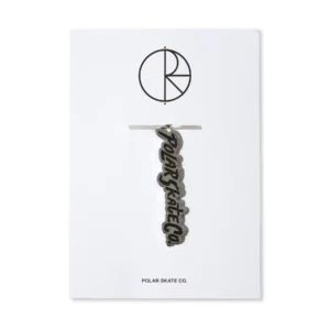 Key Chain Surf Logo - Silver / Black - Bild 2