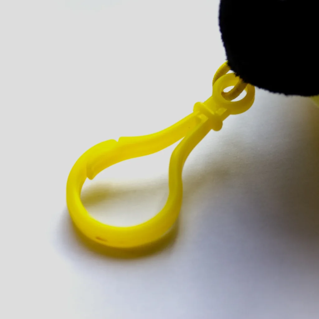 MASCOTKEYRINGCLIP