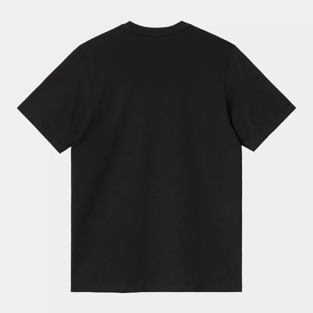 s s pocket heart t shirt black black 1949 1