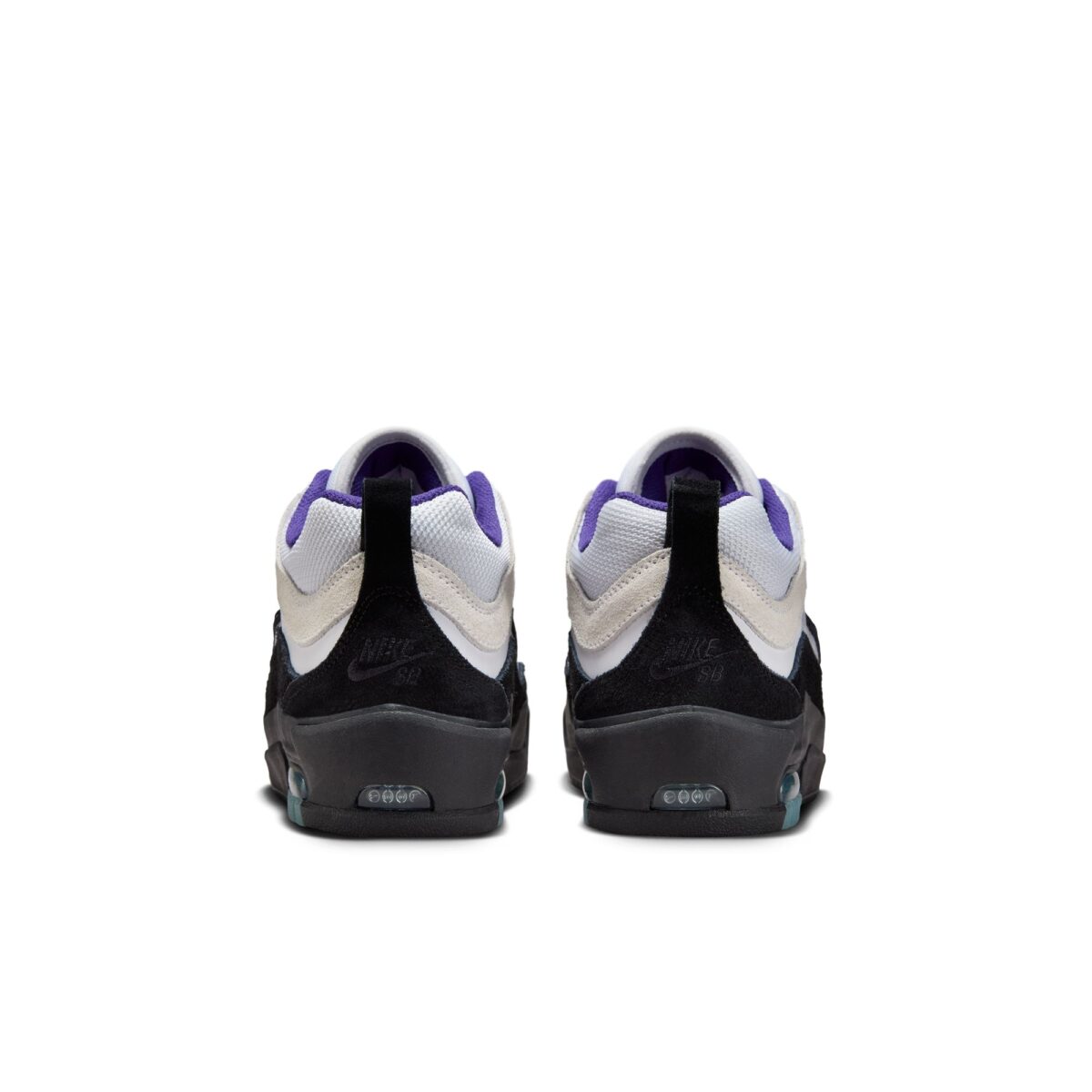 Air Max Ishod - WHITE / BLACK-COURT PURPLE-BLACK - Bild 7