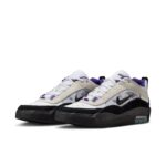 Air Max Ishod - WHITE / BLACK-COURT PURPLE-BLACK