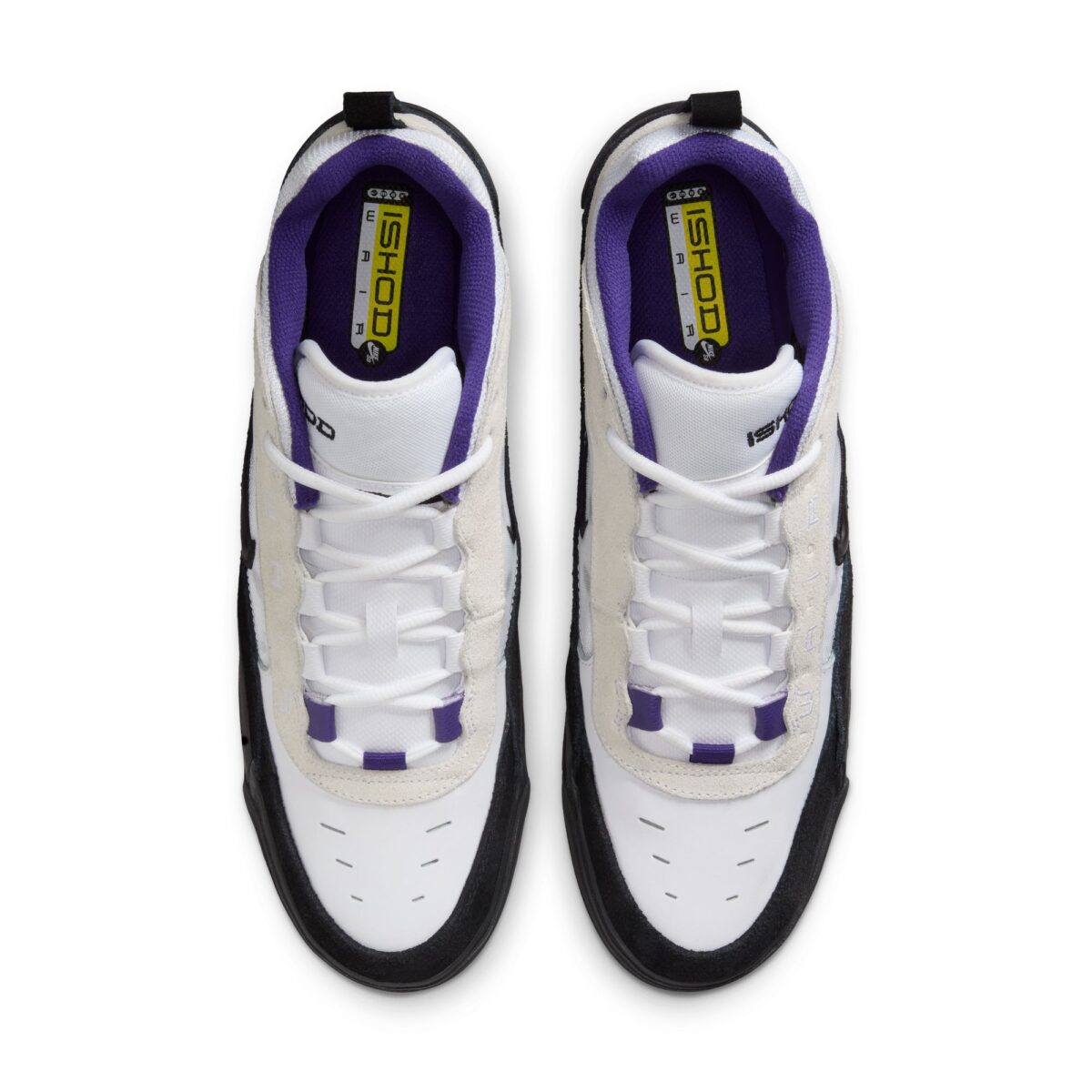 Air Max Ishod - WHITE / BLACK-COURT PURPLE-BLACK - Bild 3