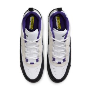 Air Max Ishod - WHITE / BLACK-COURT PURPLE-BLACK - Bild 3