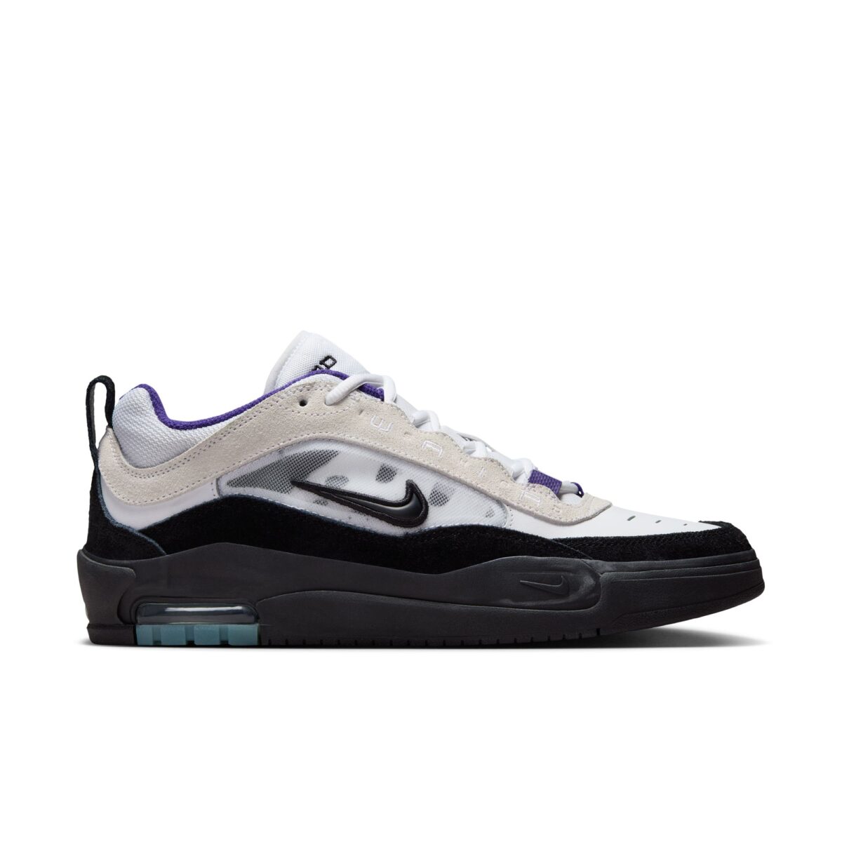 Air Max Ishod - WHITE / BLACK-COURT PURPLE-BLACK - Bild 2