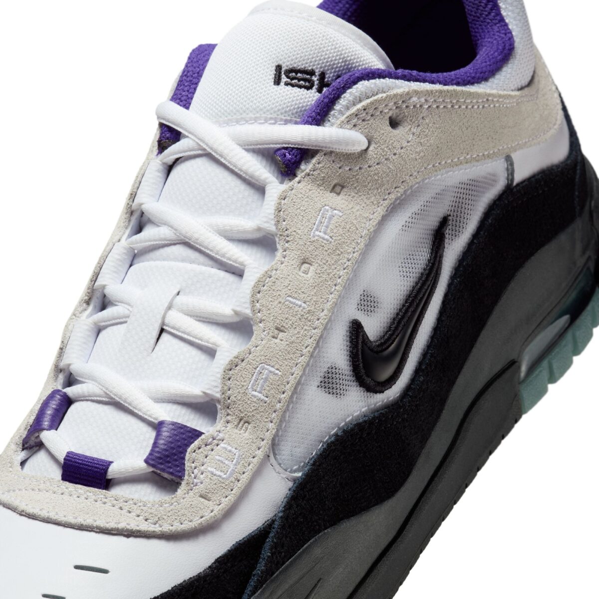 Air Max Ishod - WHITE / BLACK-COURT PURPLE-BLACK - Bild 5