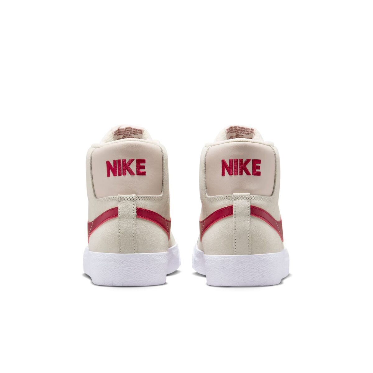 Zoom Blazer Mid - PALE IVORY / NOBLE RED - Bild 8