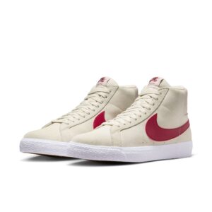 Zoom Blazer Mid - PALE IVORY / NOBLE RED