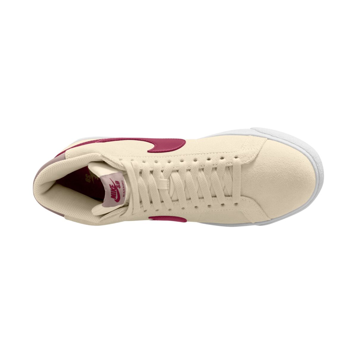 Zoom Blazer Mid - PALE IVORY / NOBLE RED - Bild 4