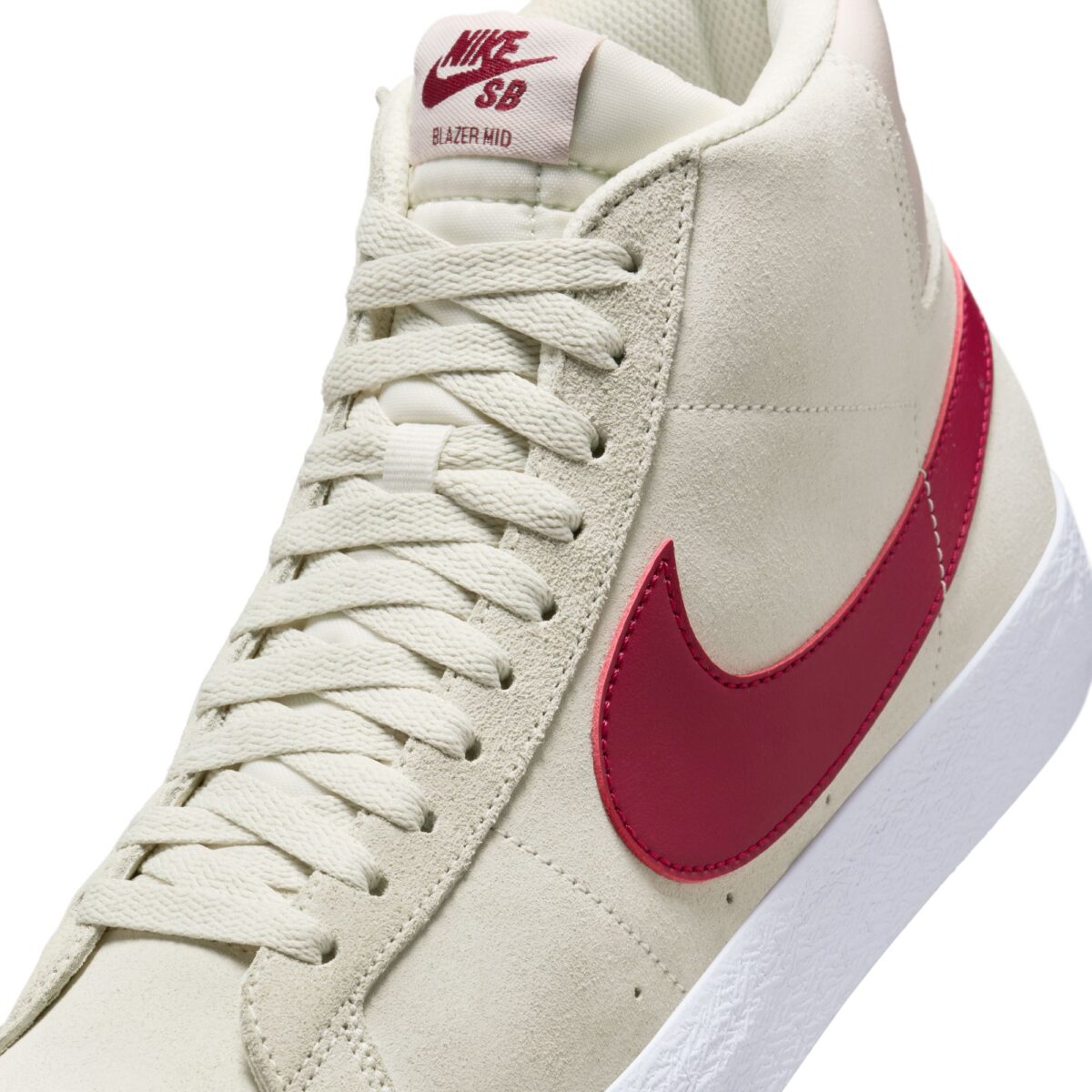 Zoom Blazer Mid - PALE IVORY / NOBLE RED - Bild 6