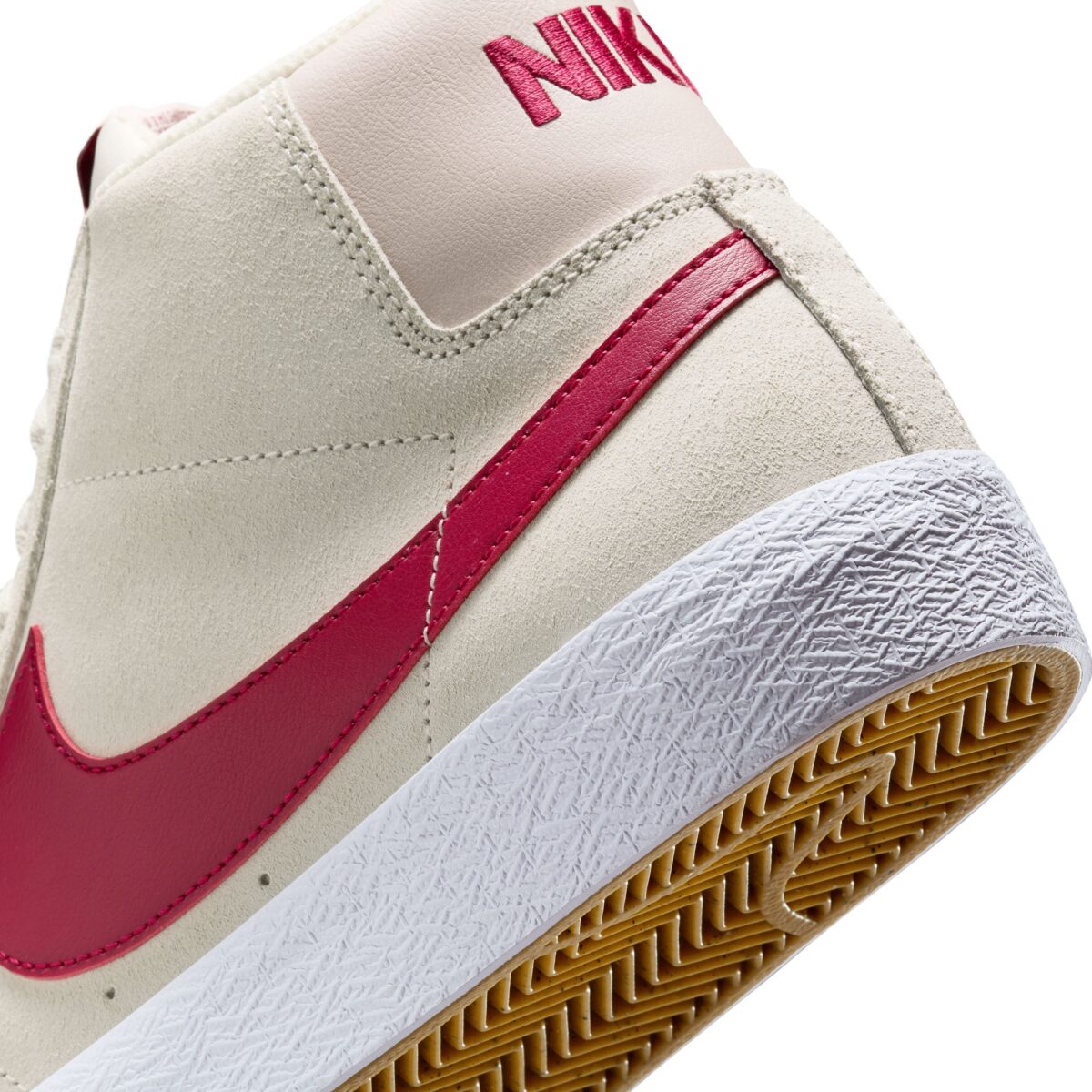 Zoom Blazer Mid - PALE IVORY / NOBLE RED - Bild 7