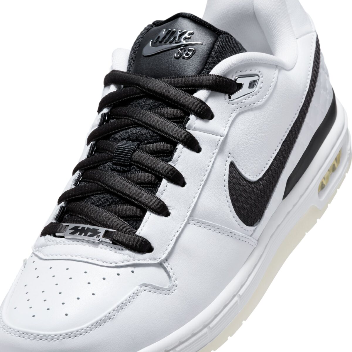 Zoom Air Paul Rodriguez Low - WHITE / BLACK-WHITE-CLEAR - Bild 5
