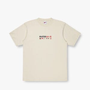 LO-FI TEE - CREAM
