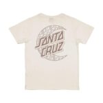 Youth Imprint Moon Dot T-shirt - Unbleached Cotton