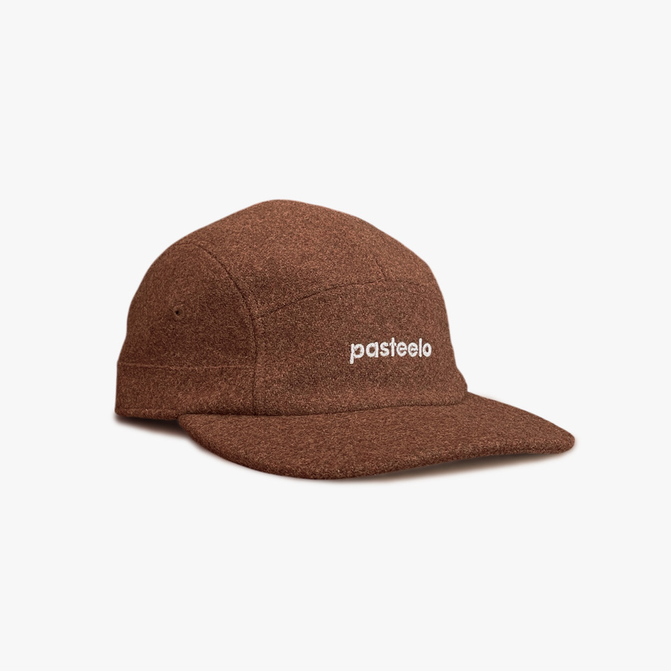 Wool Blend 5 panel_Walnut Wool Blend 5 panel Walnut