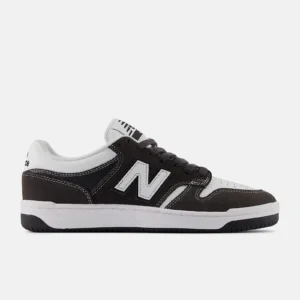 480 - Black Cement / White