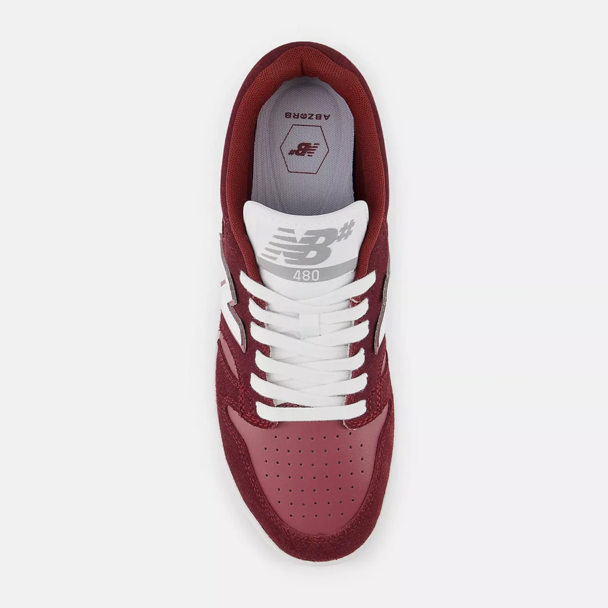 480 - Burgundy / White - Bild 4